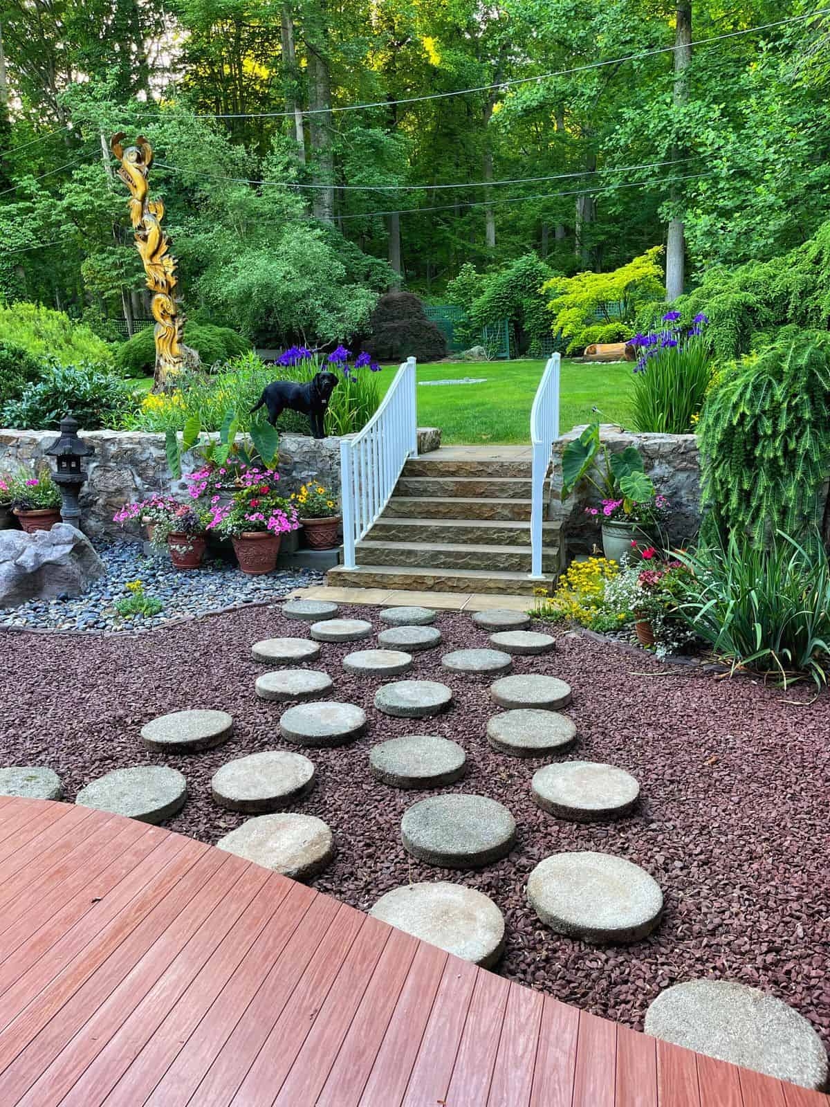 landscape garden ideas for small gardens