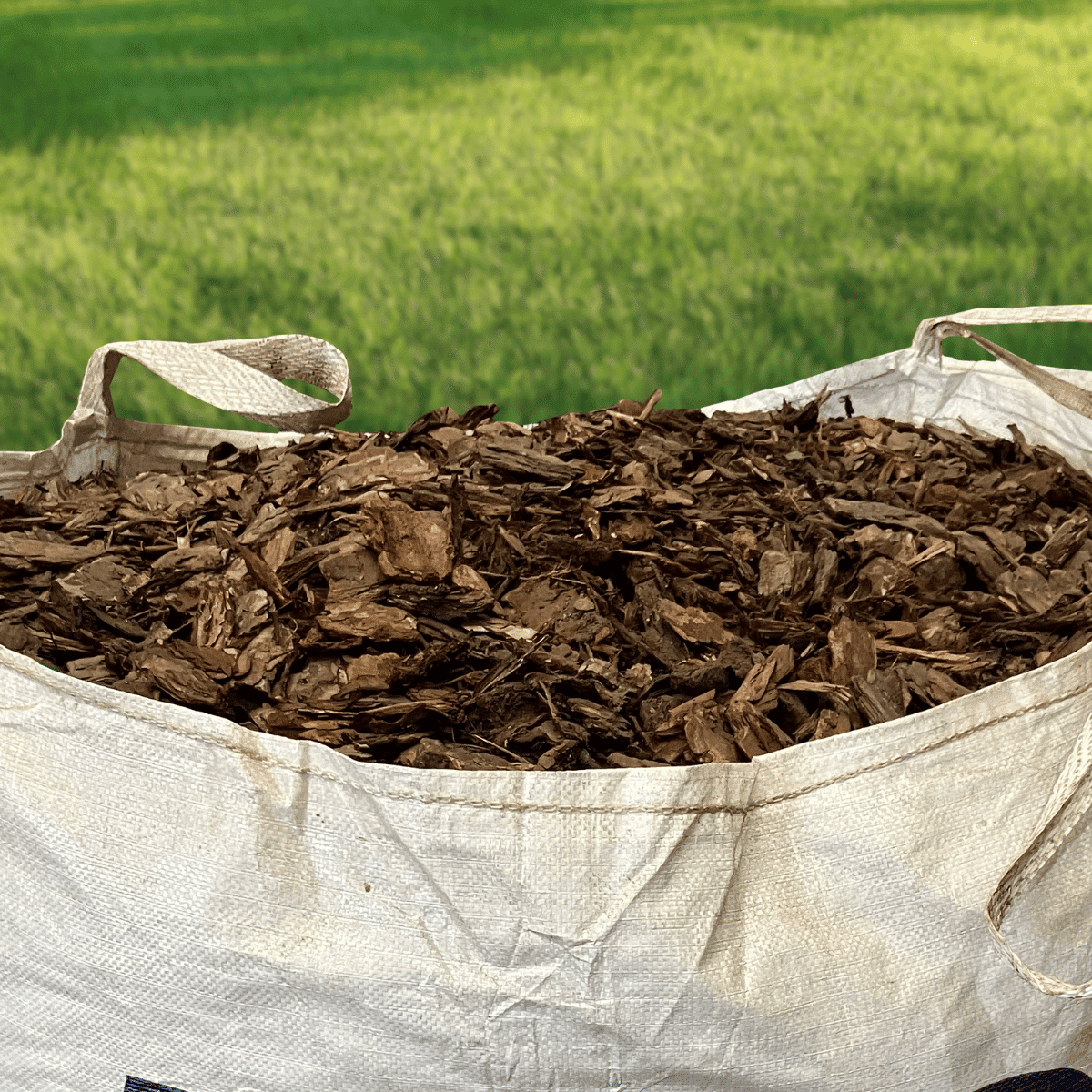 landscaping bark bulk bag