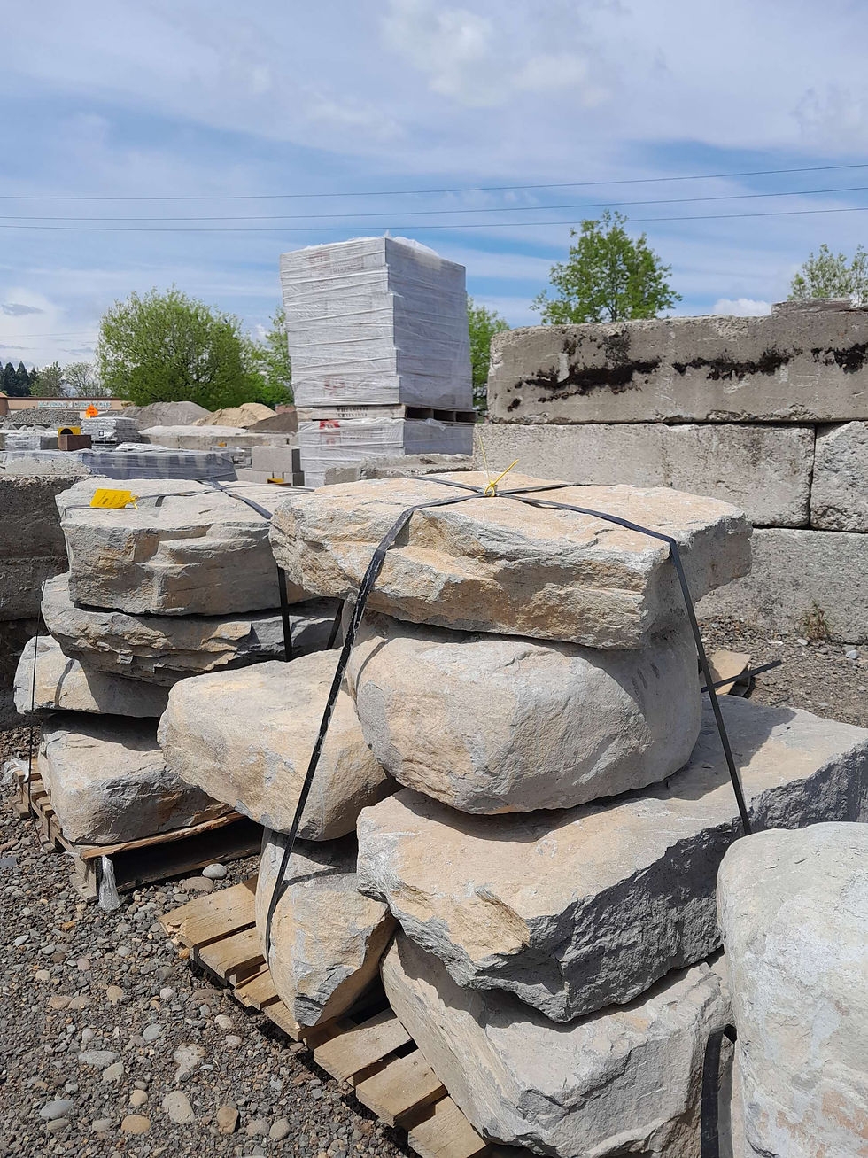 Basalt Slabs Canby Landscape