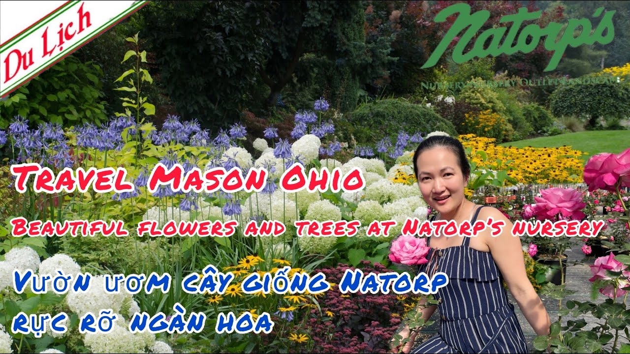 Beautiful Flowers And Trees At Natorp s Nursery Outlet Landscaping In Mason Ohio YouTube