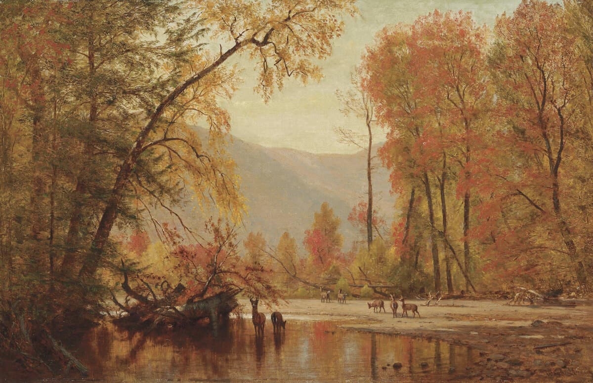 Beautiful Free Vintage Landscape Art Printables