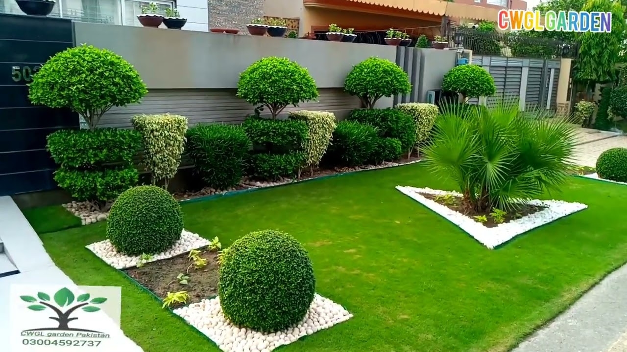 Beautiful Garden Design Ideas Pakistan Outside And Inside Creative And Universal Garden Landscaping YouTube