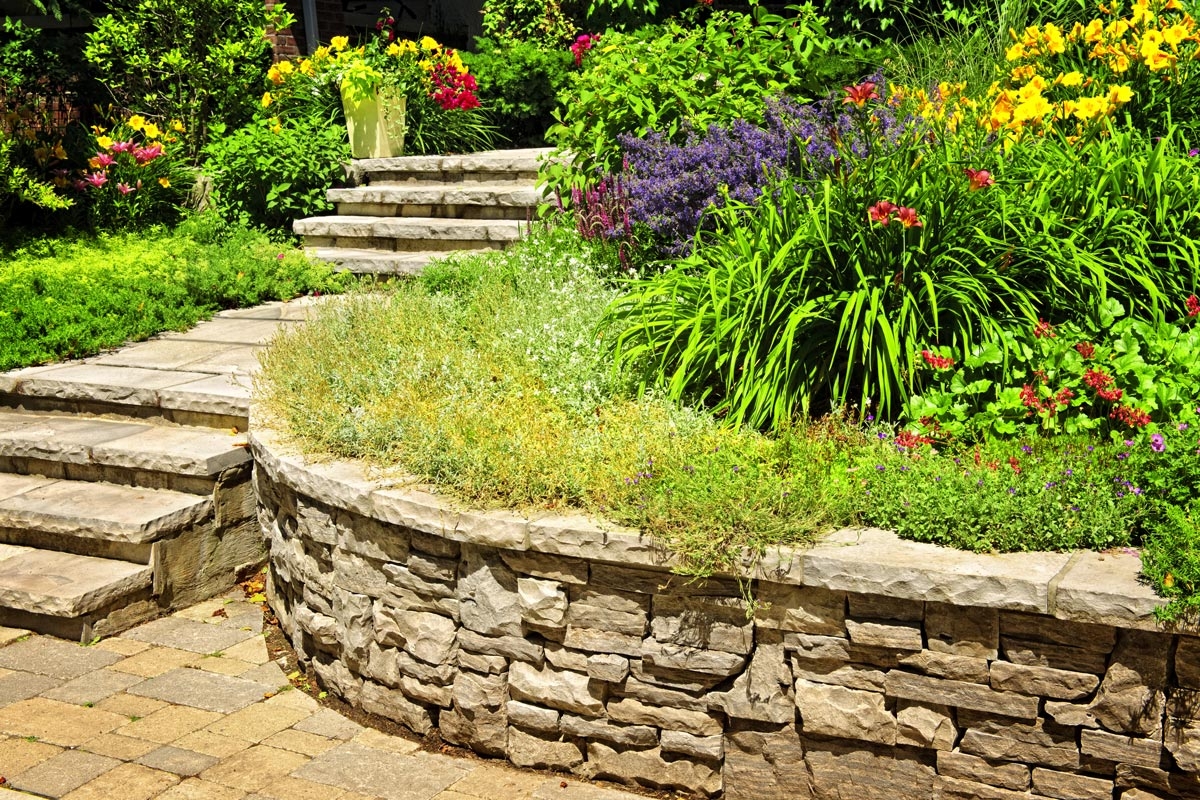 Bedrock Landscaping Materials Beautify Your Outdoor Space