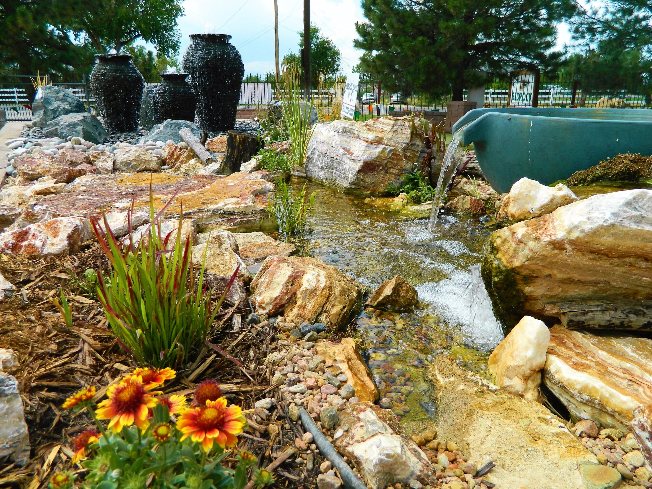 Bedrock Landscaping Materials Beautify Your Outdoor Space