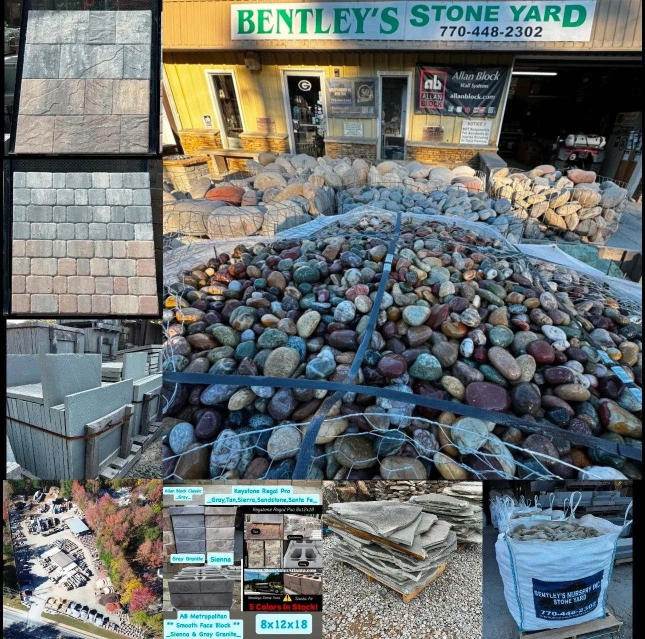 Bentley s Stone Yard Landscape Supply Pavers Stone Yard Near Me