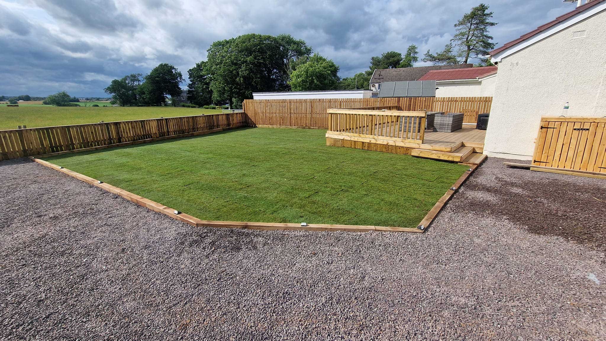 Bespoke Landscape Designs Luxury Garden Landscaping In Central Scotland