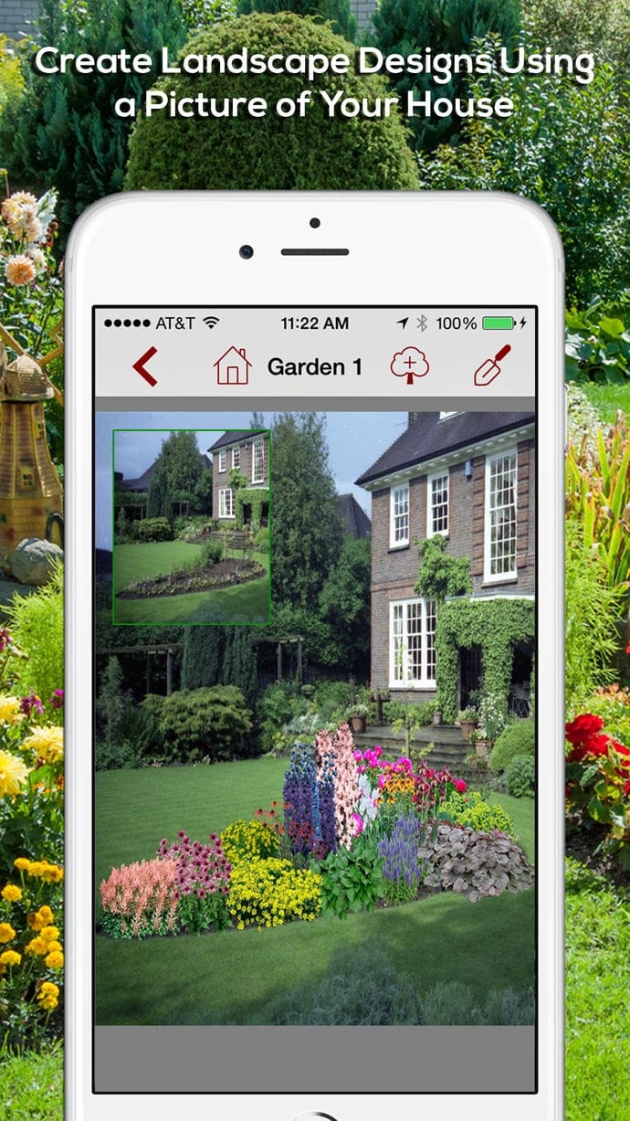 free landscape design app