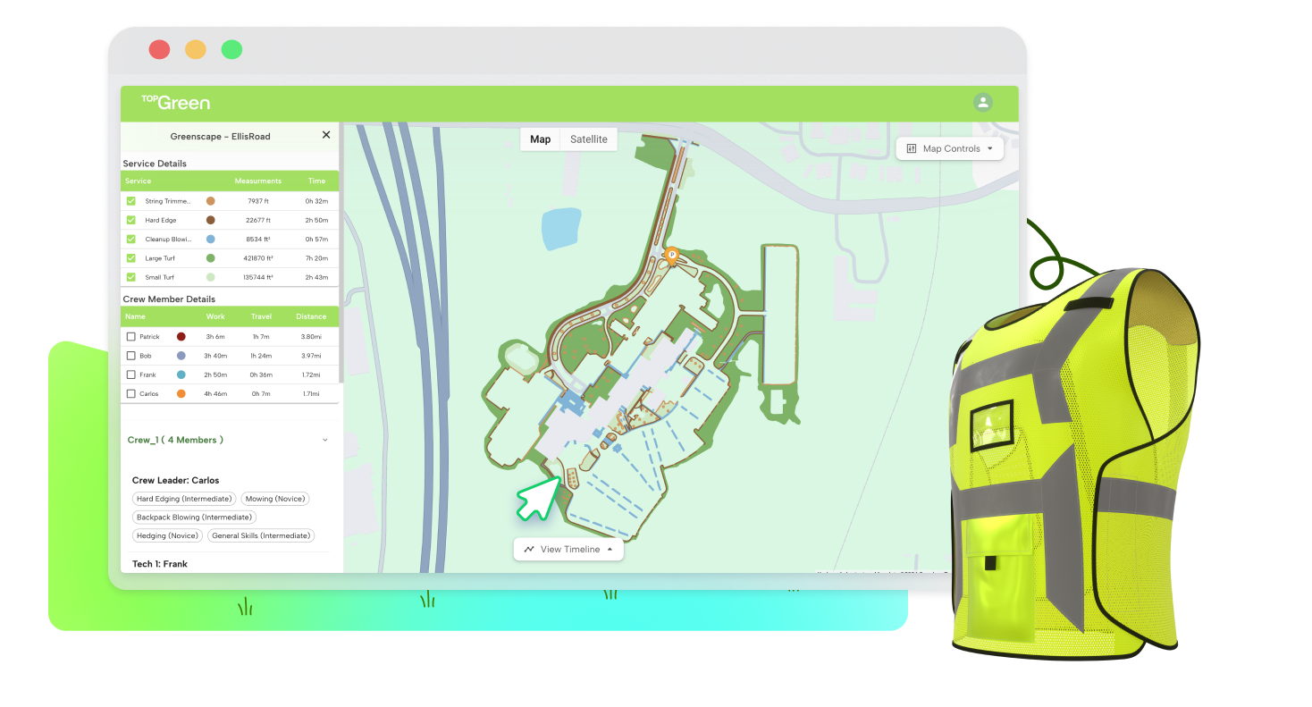 landscape management software