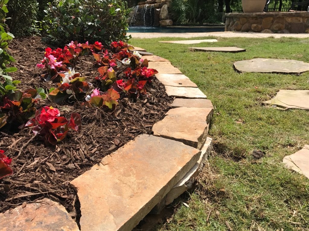 landscape edging stone