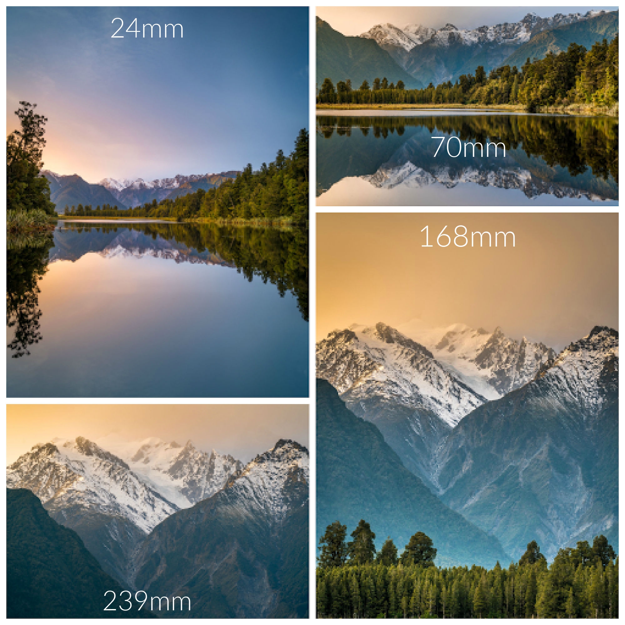 Best Lenses For Landscape Photography Scene