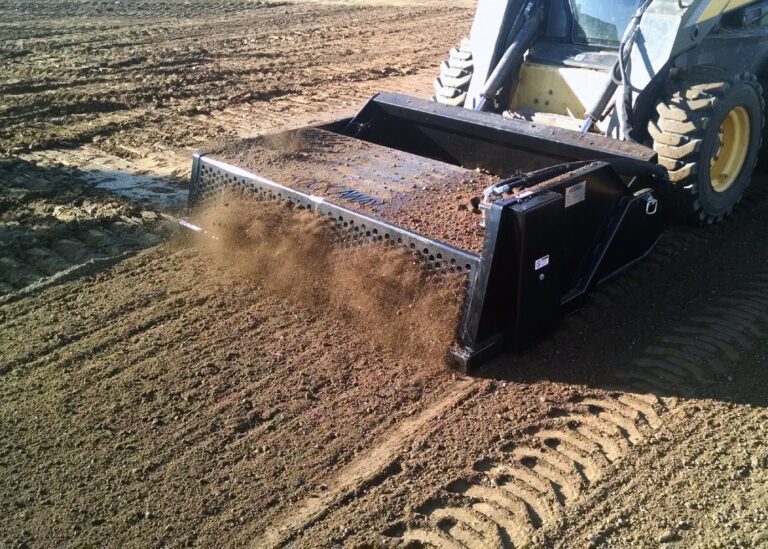 Best Skid Steer Landscape Rake Ideal Rockaway Gallery