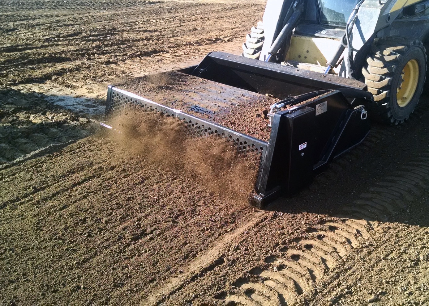 Best Skid Steer Landscape Rake Ideal Rockaway Gallery