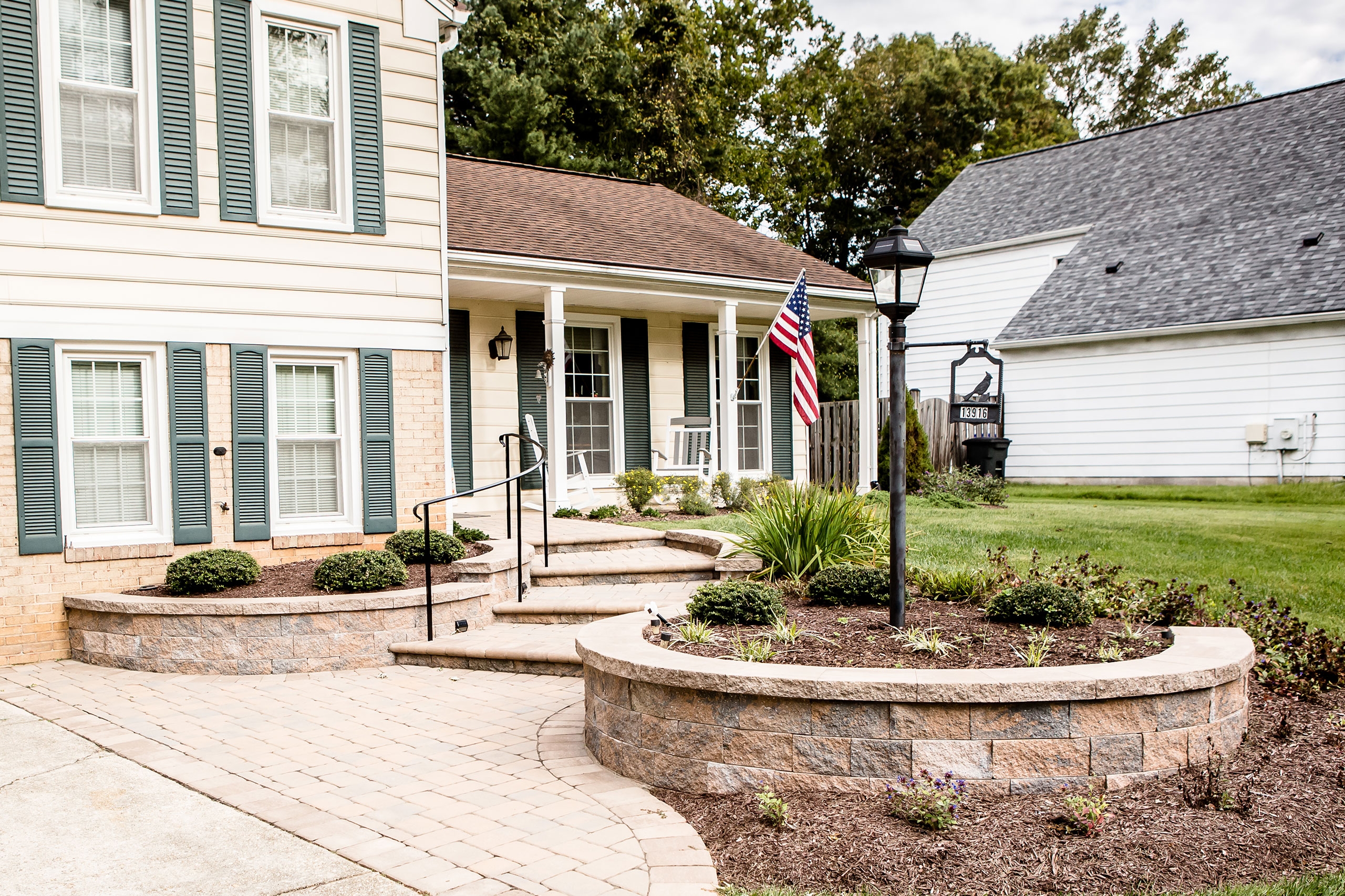 front yard garden landscaping ideas