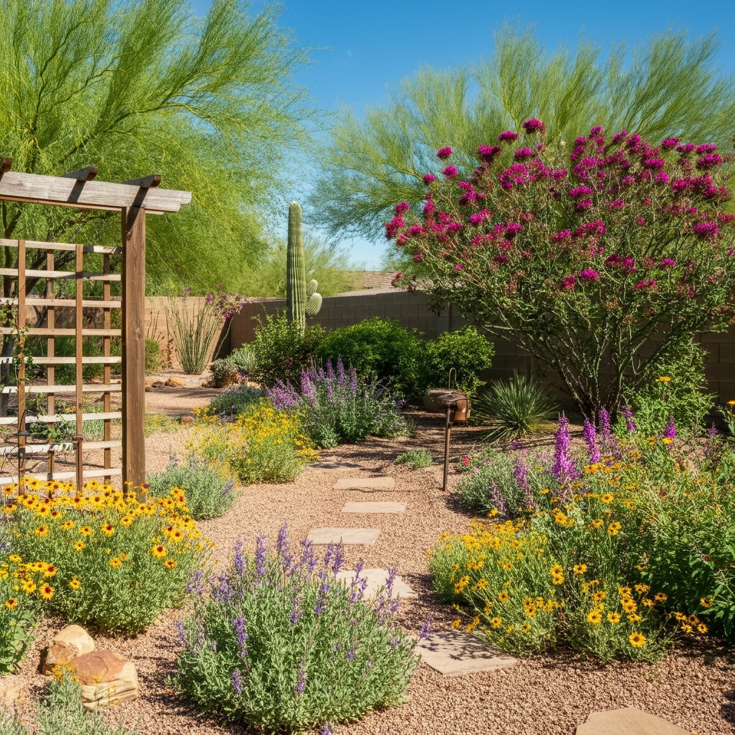 Beyond The Lawn Drought Tolerant Landscaping With Rock Southwest