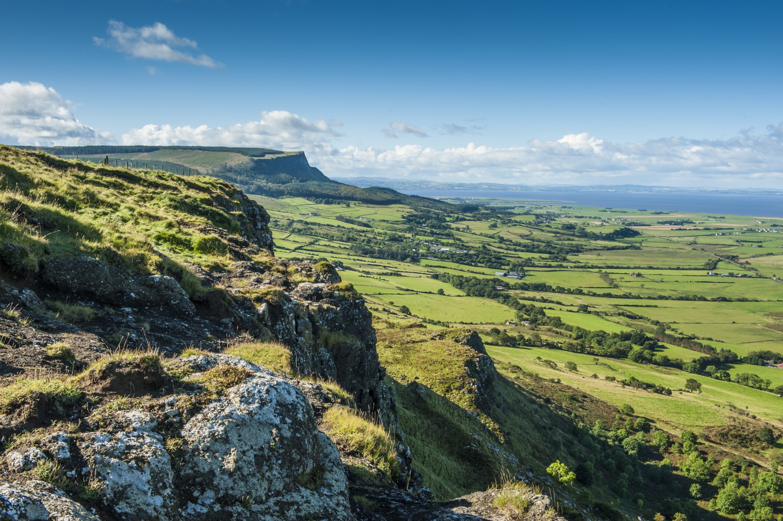 Binevenagh County Londonderry What To See And Where To Go In Northern Ireland s Dramatic Binevenagh Landscape Countryfile Binevenagh Northern Ireland Guide
