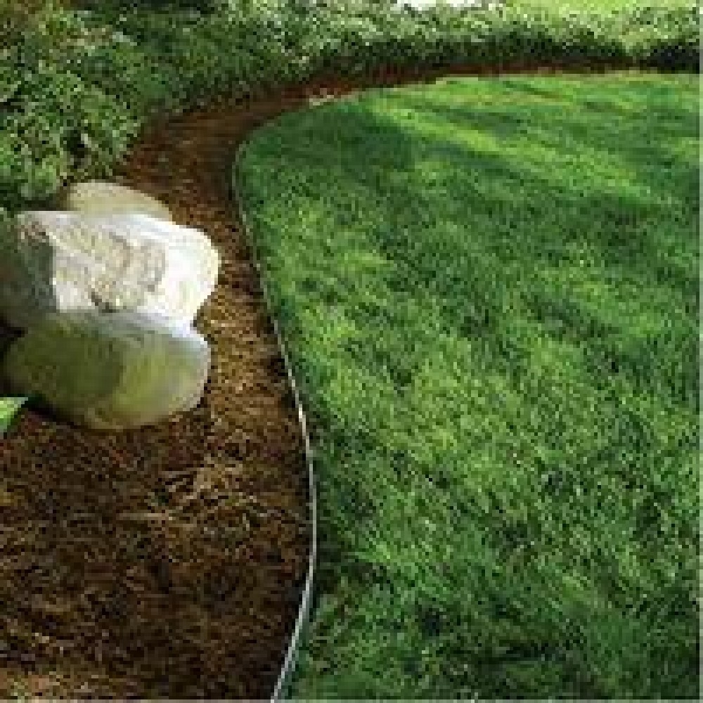 Black Aluminum Edging 16 