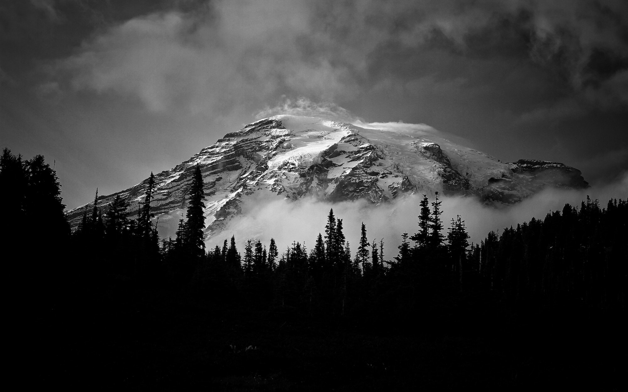 photography black and white landscape