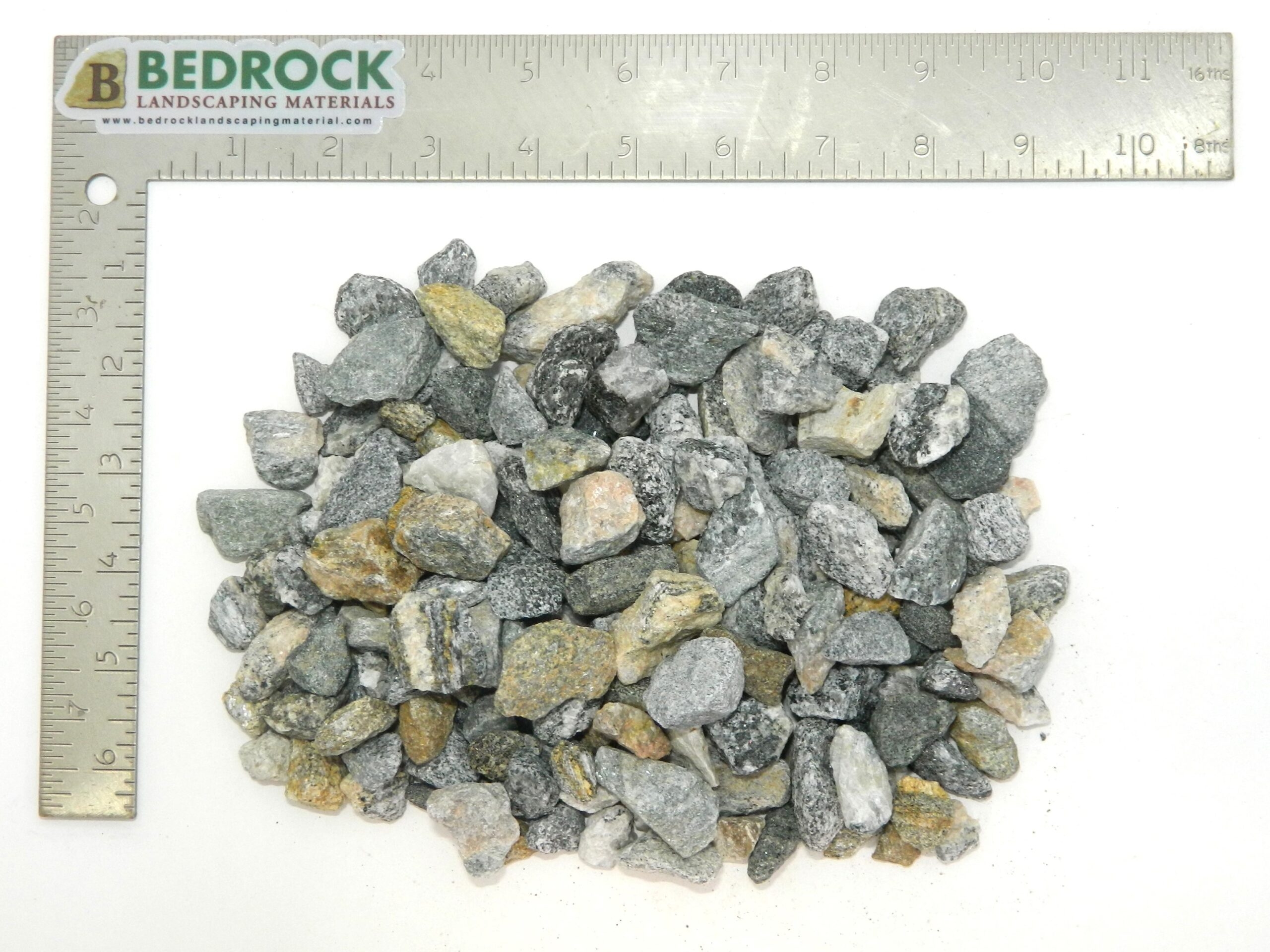 Black Granite Bedrock Landscaping Materials