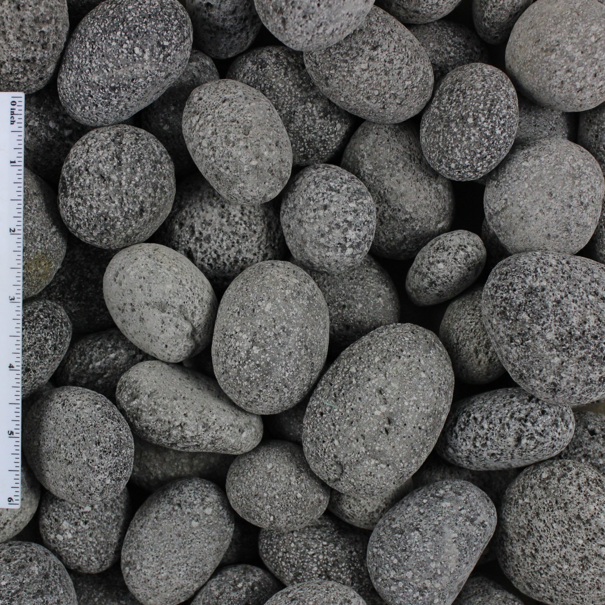 Black Lava Pebble 1 2 Inch Quarry Direct Landscape Rock