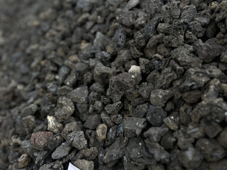 Black Lava Rock Old Mill Landscape Supply