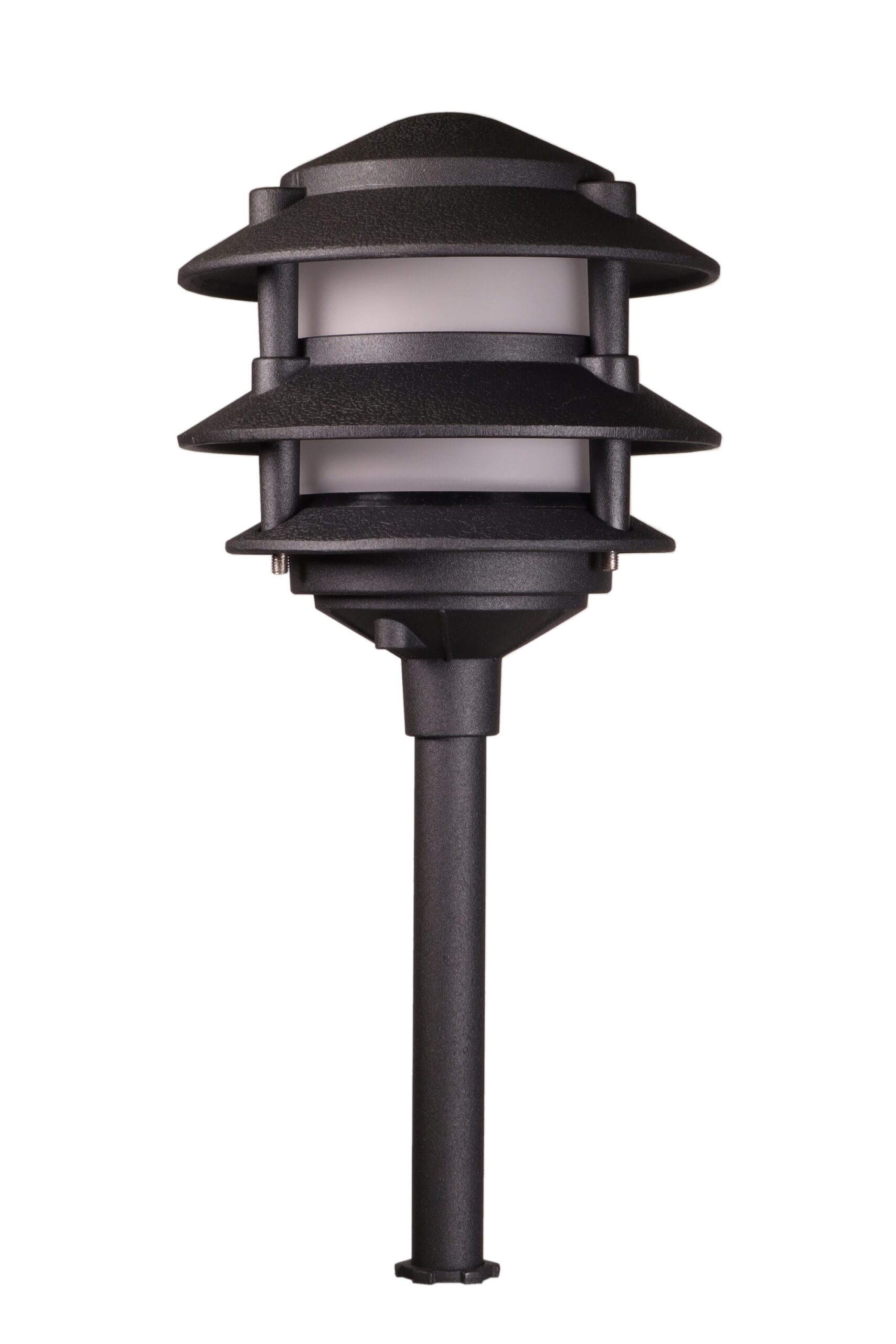Black Pagoda Landscape Light Best Pro Lighting