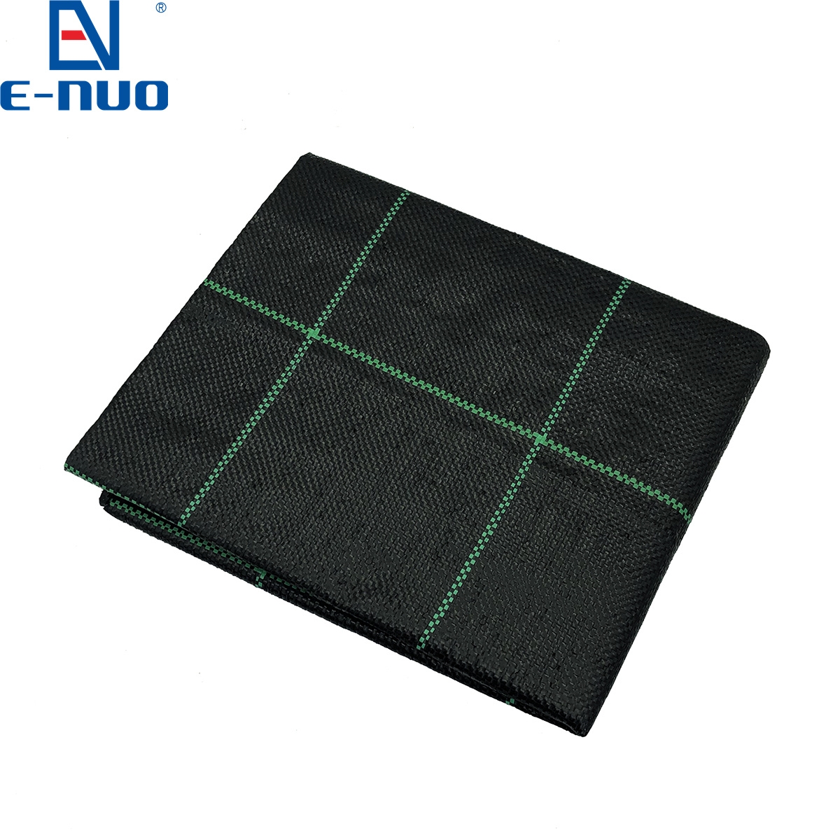 Black Sulzer PP Polypropylene Anti Barrier Control Woven Fabric Ground Cover Weed Mat For Agriculture Garden
