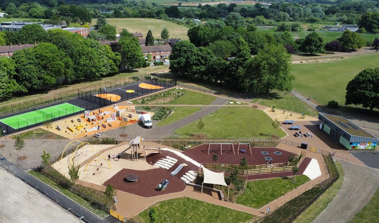 Blakedown Landscapes Completes 2 5m Recreation Ground Works HortWeek
