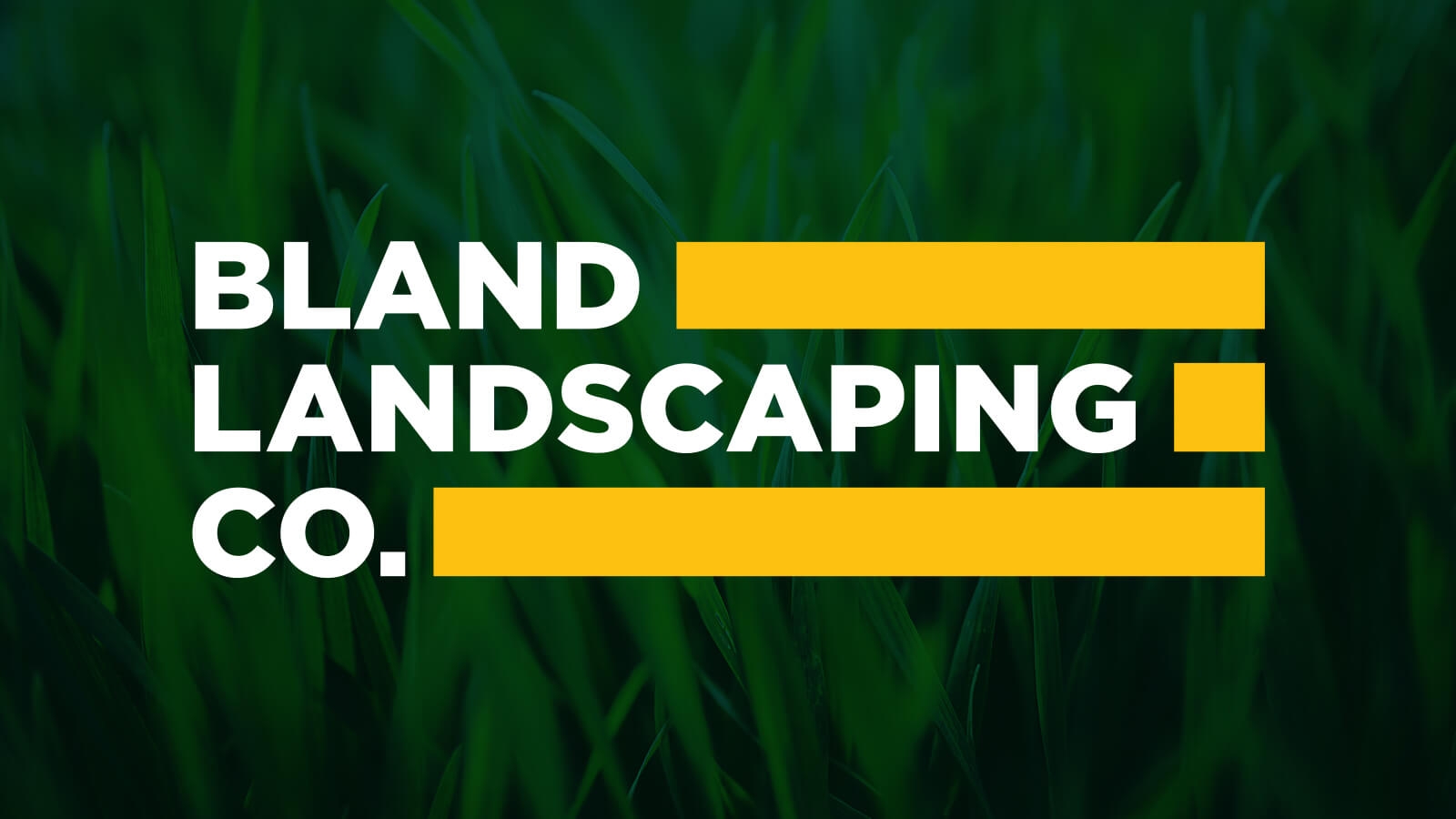 Bland Landscaping Southeastern Commercial Landscape Services