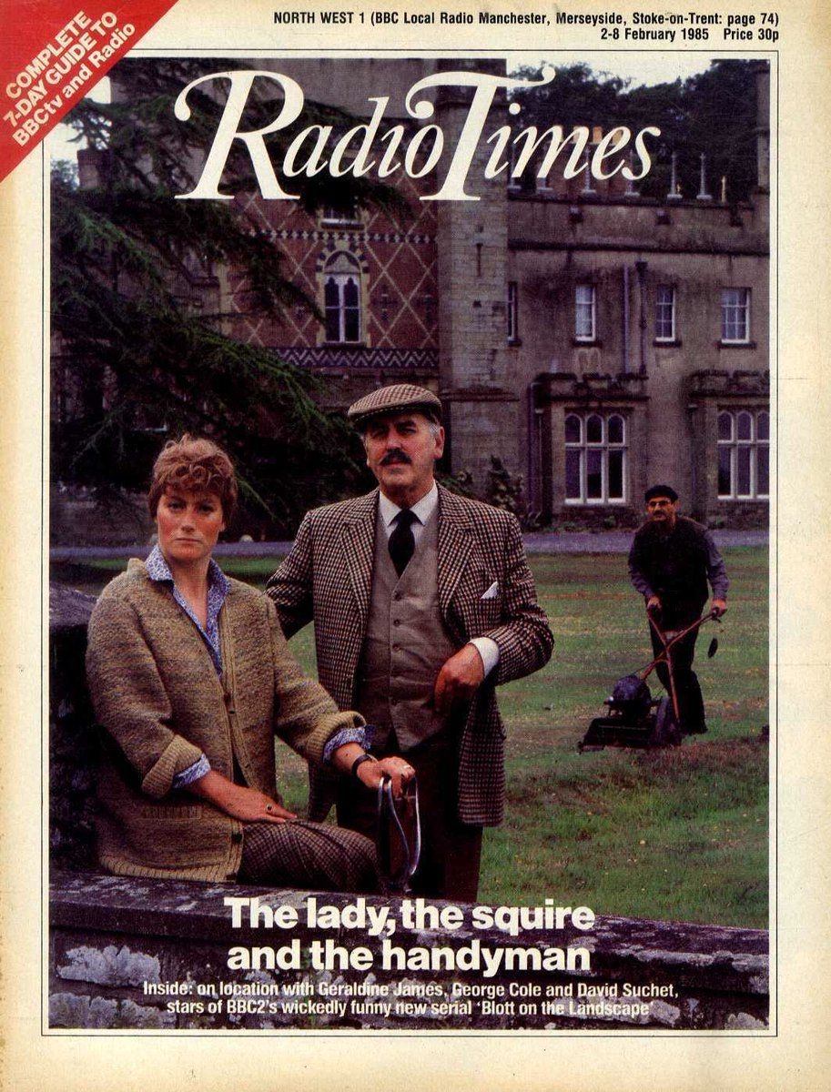 Blott On The Landscape TV Mini Series 1985 IMDb