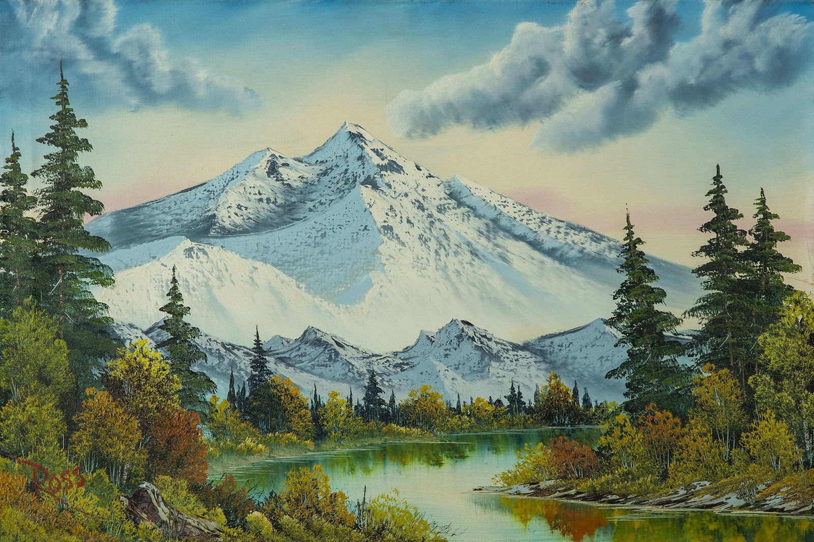 Bob Ross Iconic Landscape Artist And An Enduring Inspiration Max Foster Photography