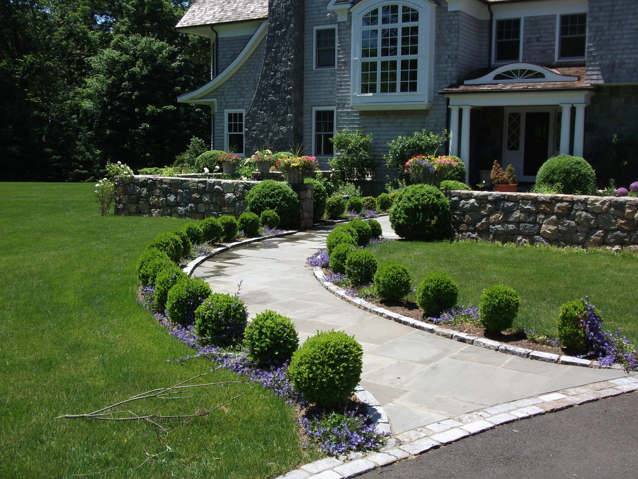 Boxwood Landscaping Omaha Landscaping Company Arbor Hills Landscaping FREE Estimates