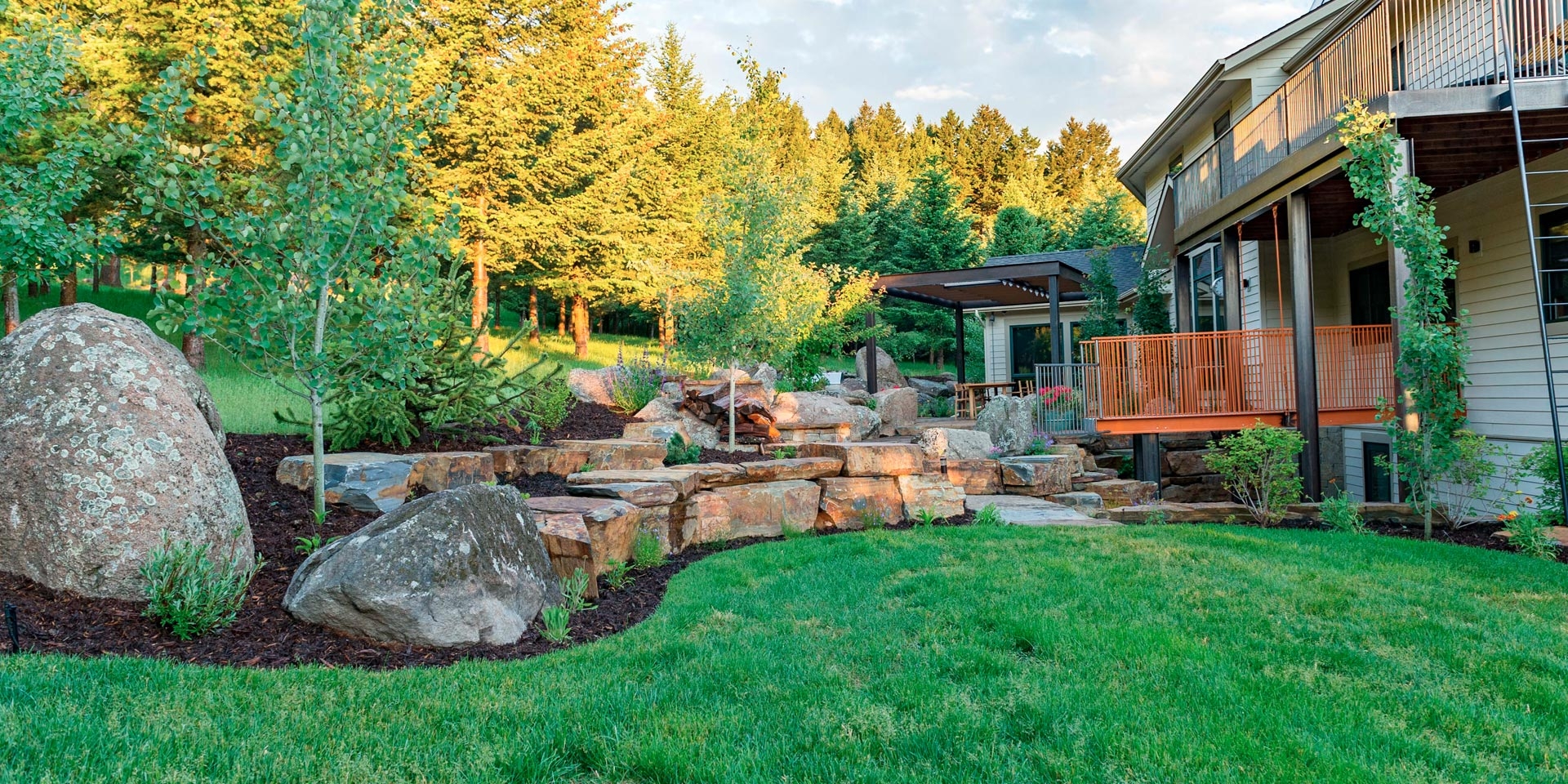 Bozeman Residence Wagner Nursery Landscaping Company