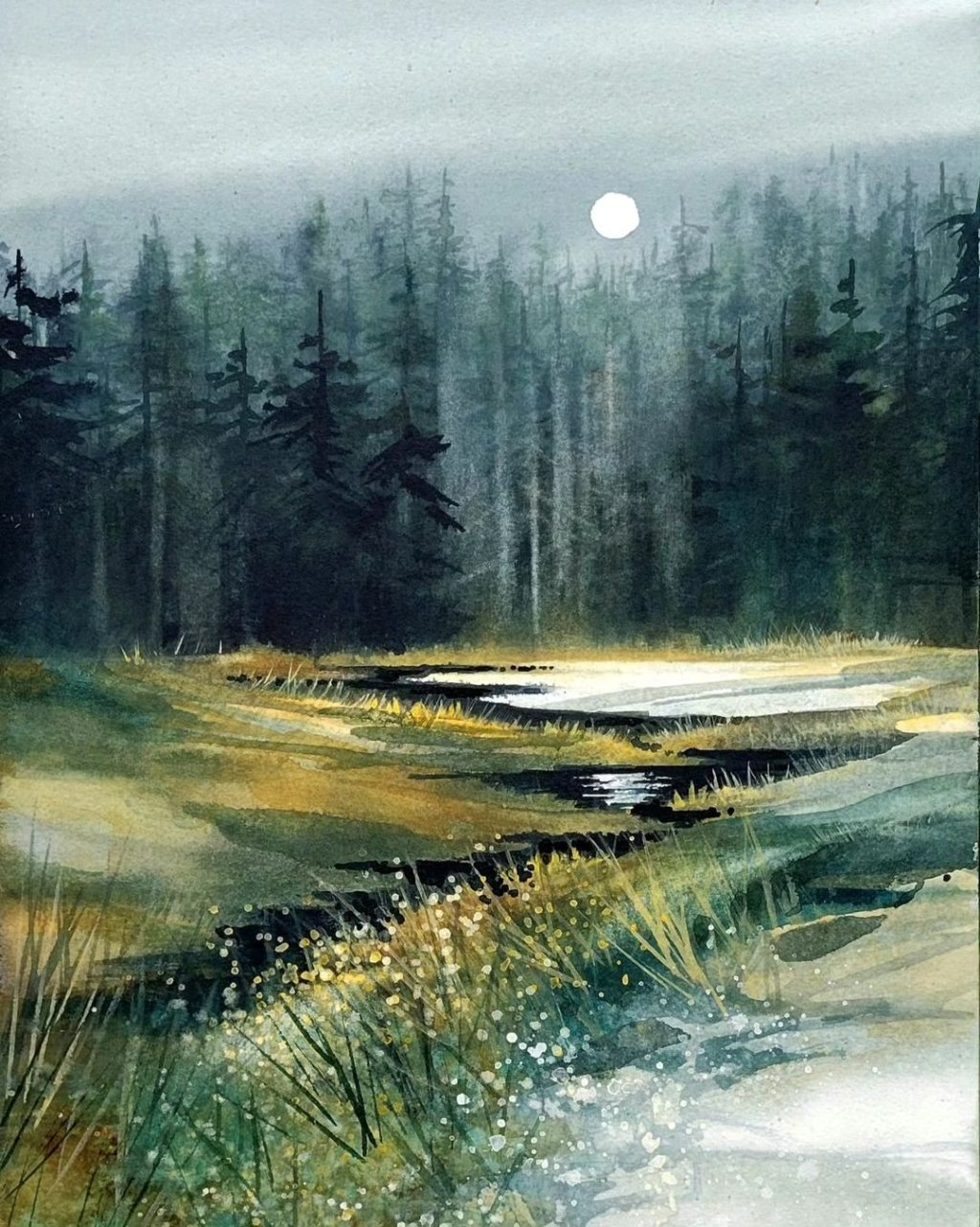 Breathtaking Watercolour Landscape Ideas Watercolour Workshop
