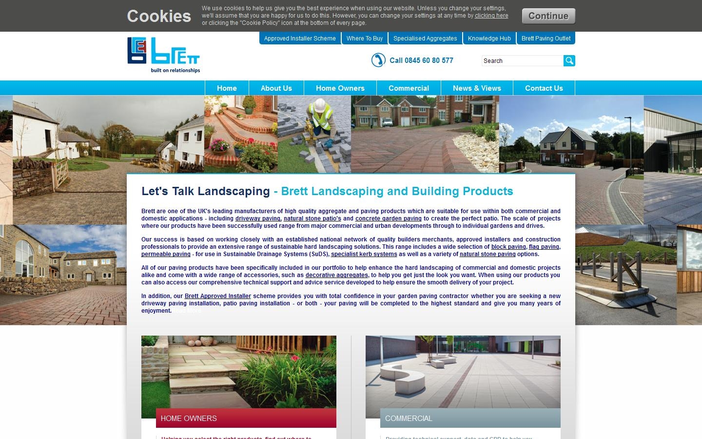brett landscaping & building products