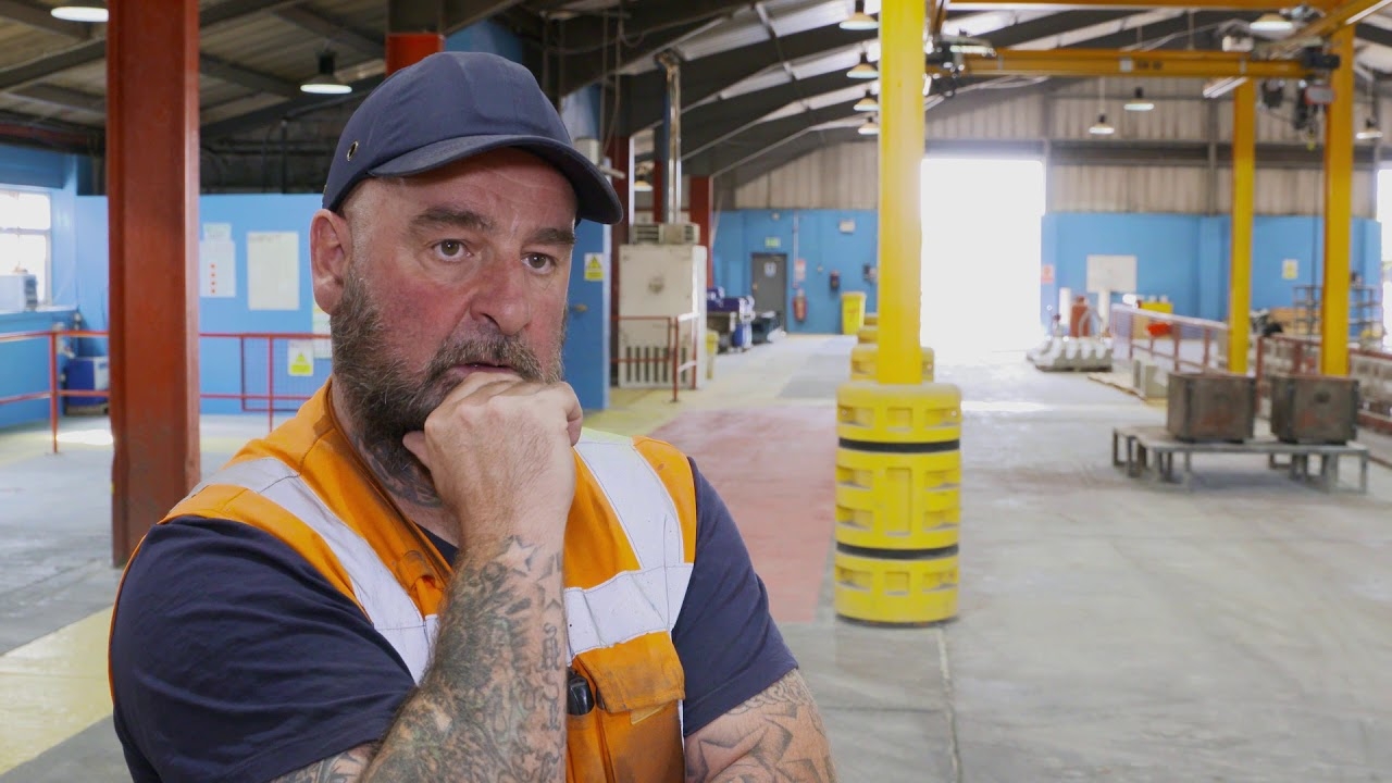 BRETT LANDSCAPING BUILDING PRODUCTS LTD Reduction In Manual Handling And Concrete Cutting YouTube