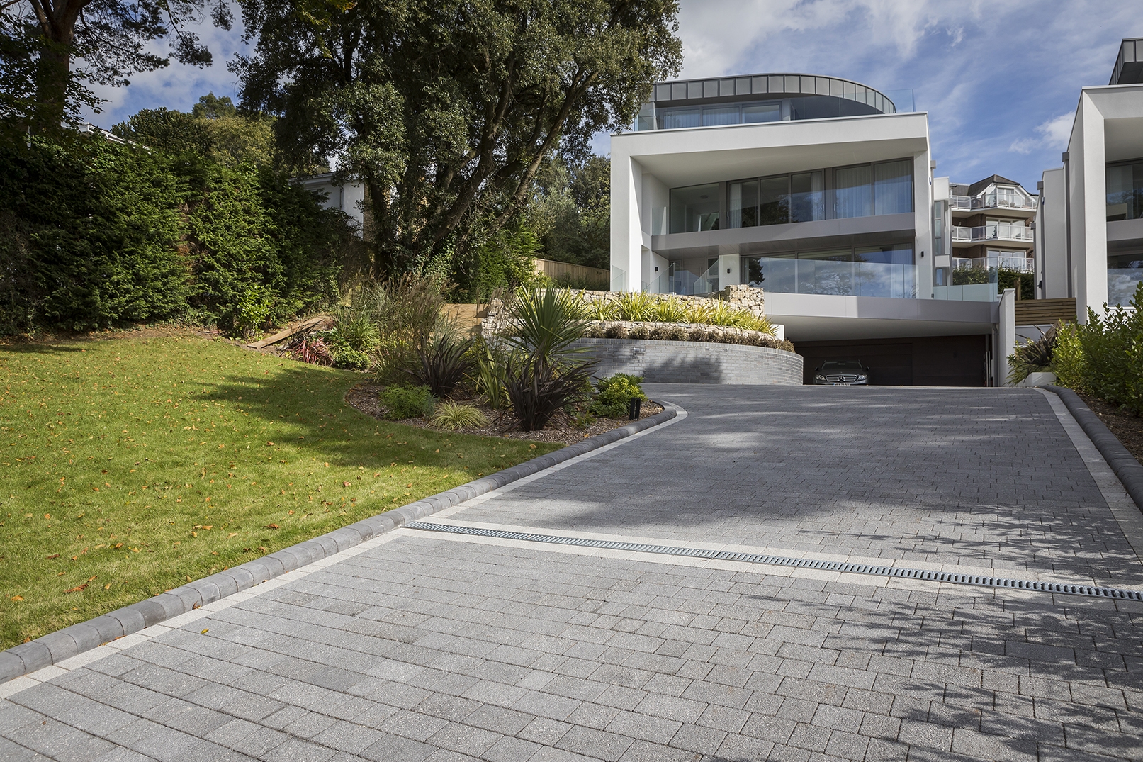 Brett Landscaping Driveway Block Paving Garden Paving Slabs