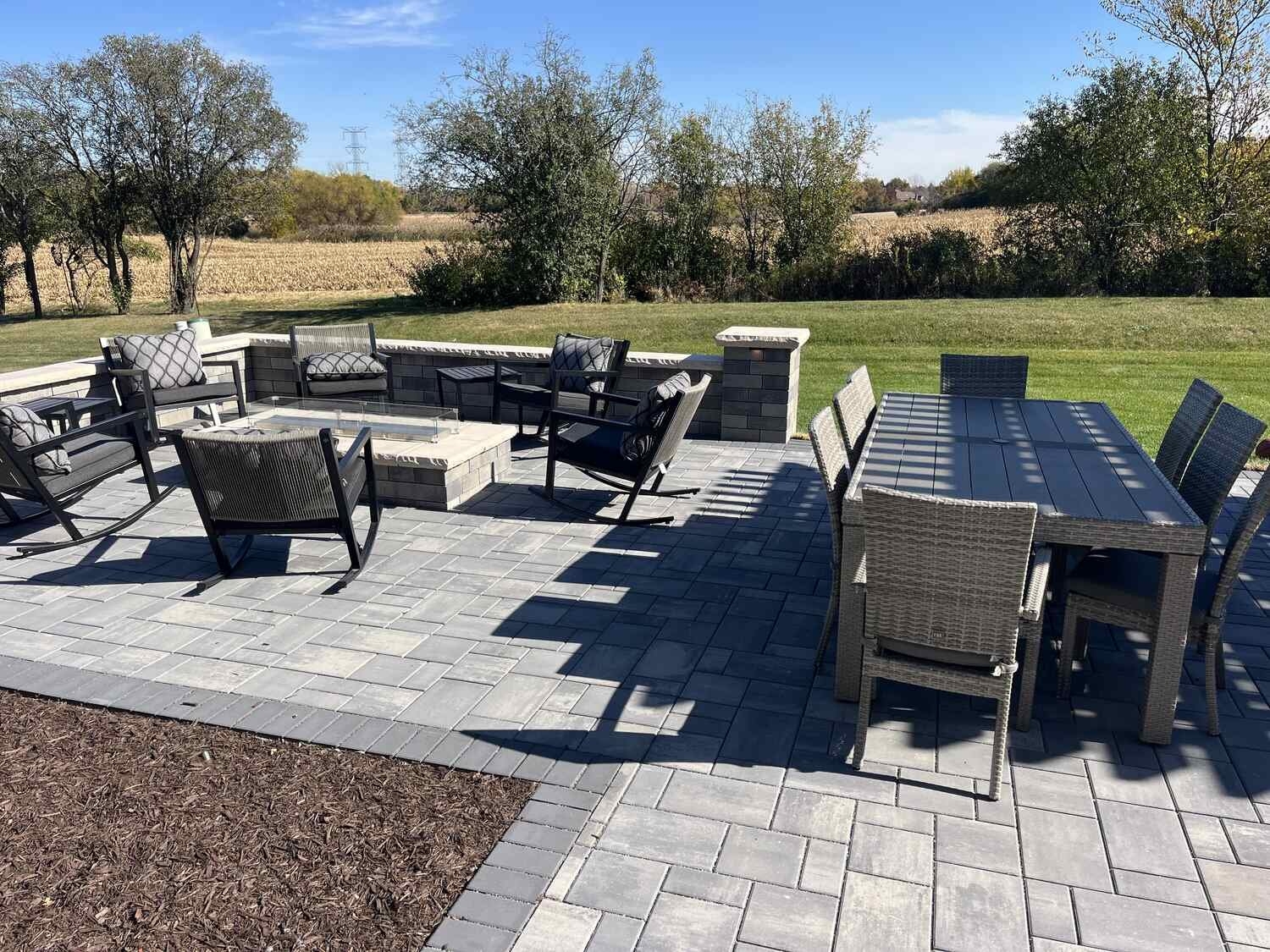 patio landscapers near me