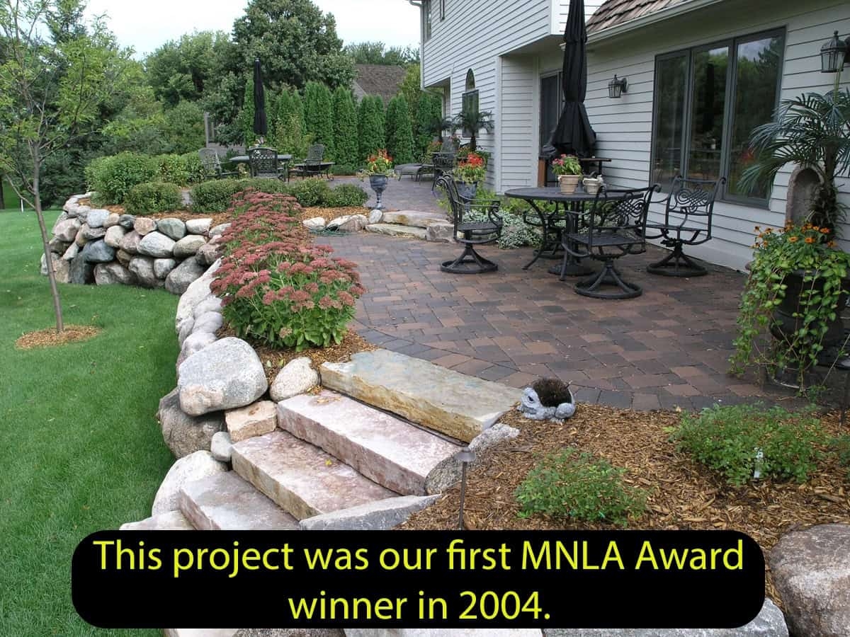 Brick Paver And Stone Patios In Eden Prairie MN Axel Landscape