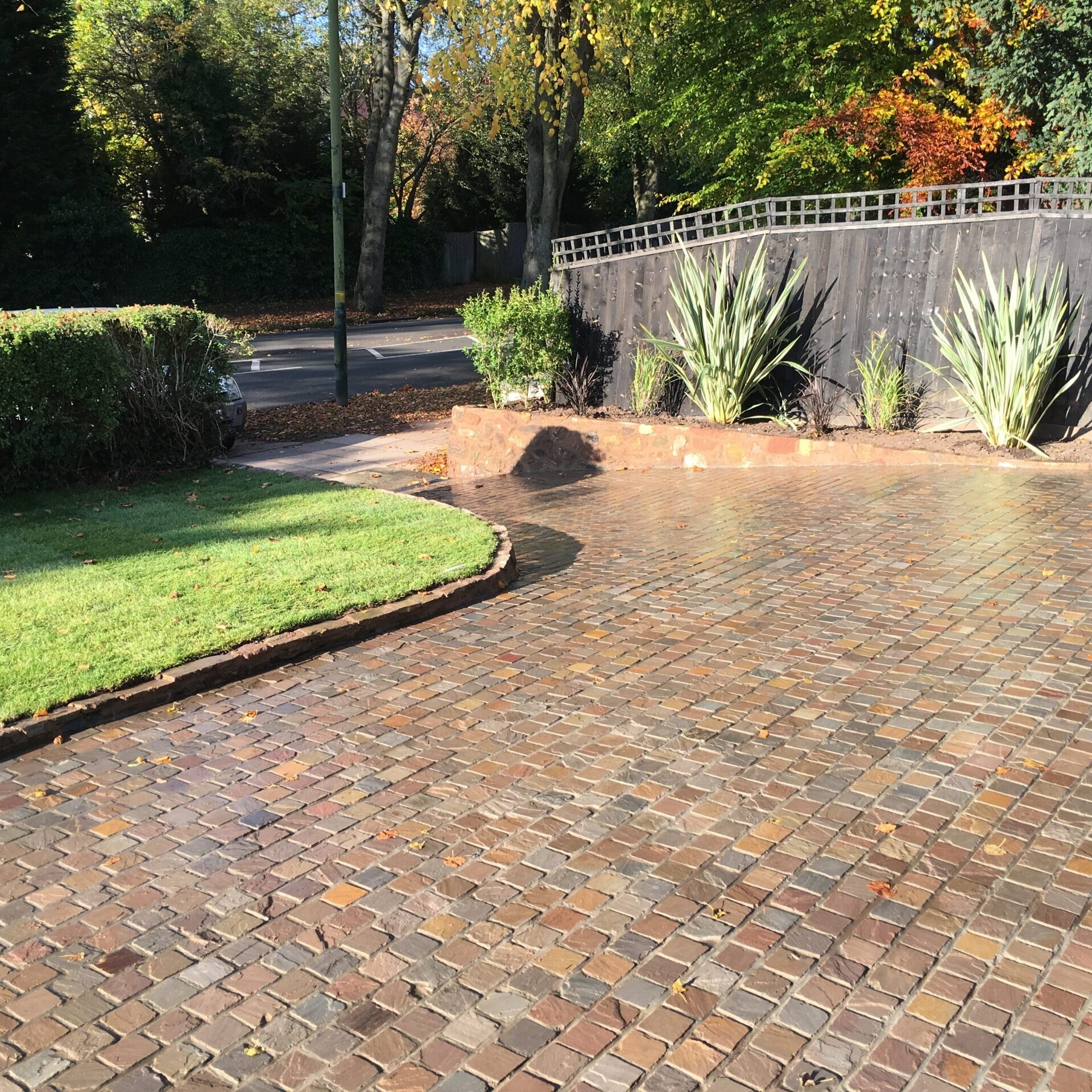 Bricks Roses Landscape Gardeners South Birmingham