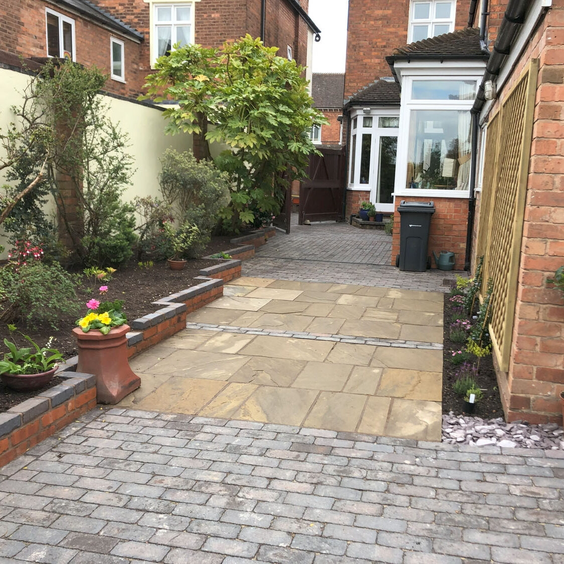 Bricks Roses Landscape Gardeners South Birmingham