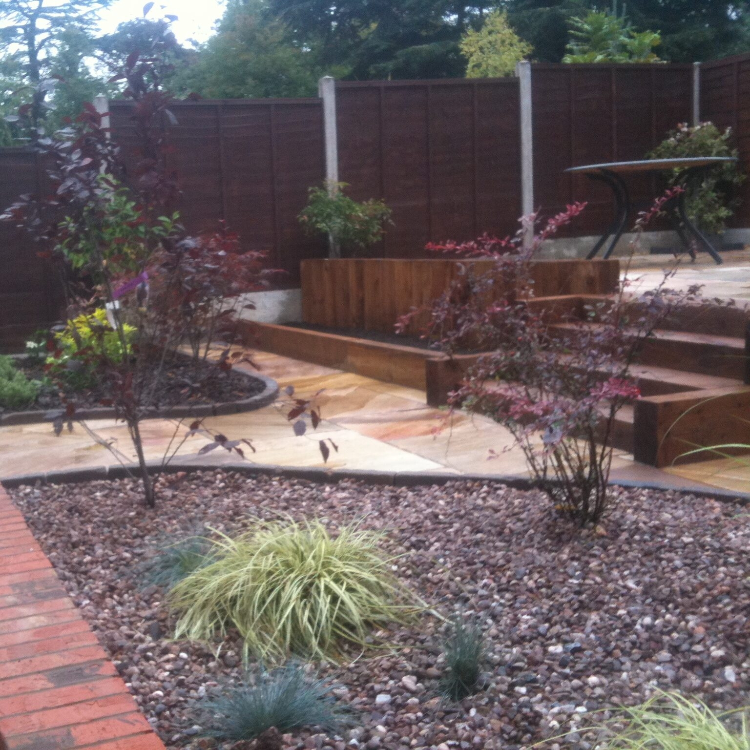 Bricks Roses Landscape Gardeners South Birmingham