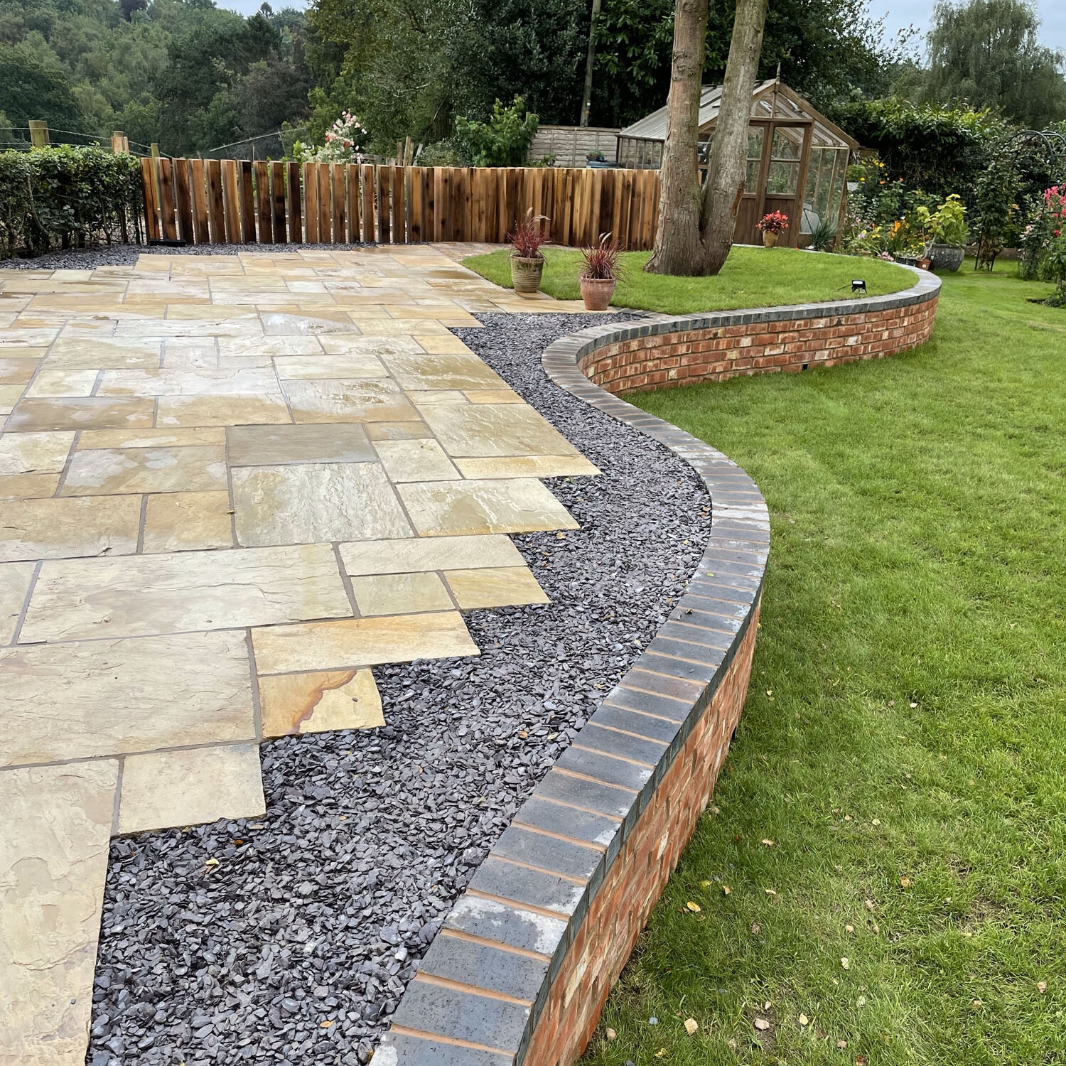 Bricks Roses Landscape Gardeners South Birmingham
