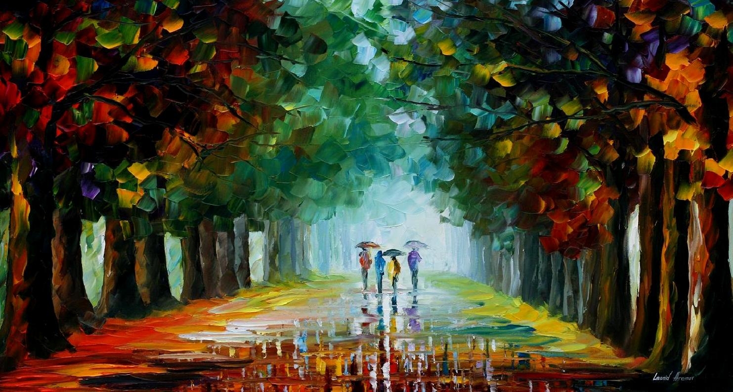 modern day landscape artists