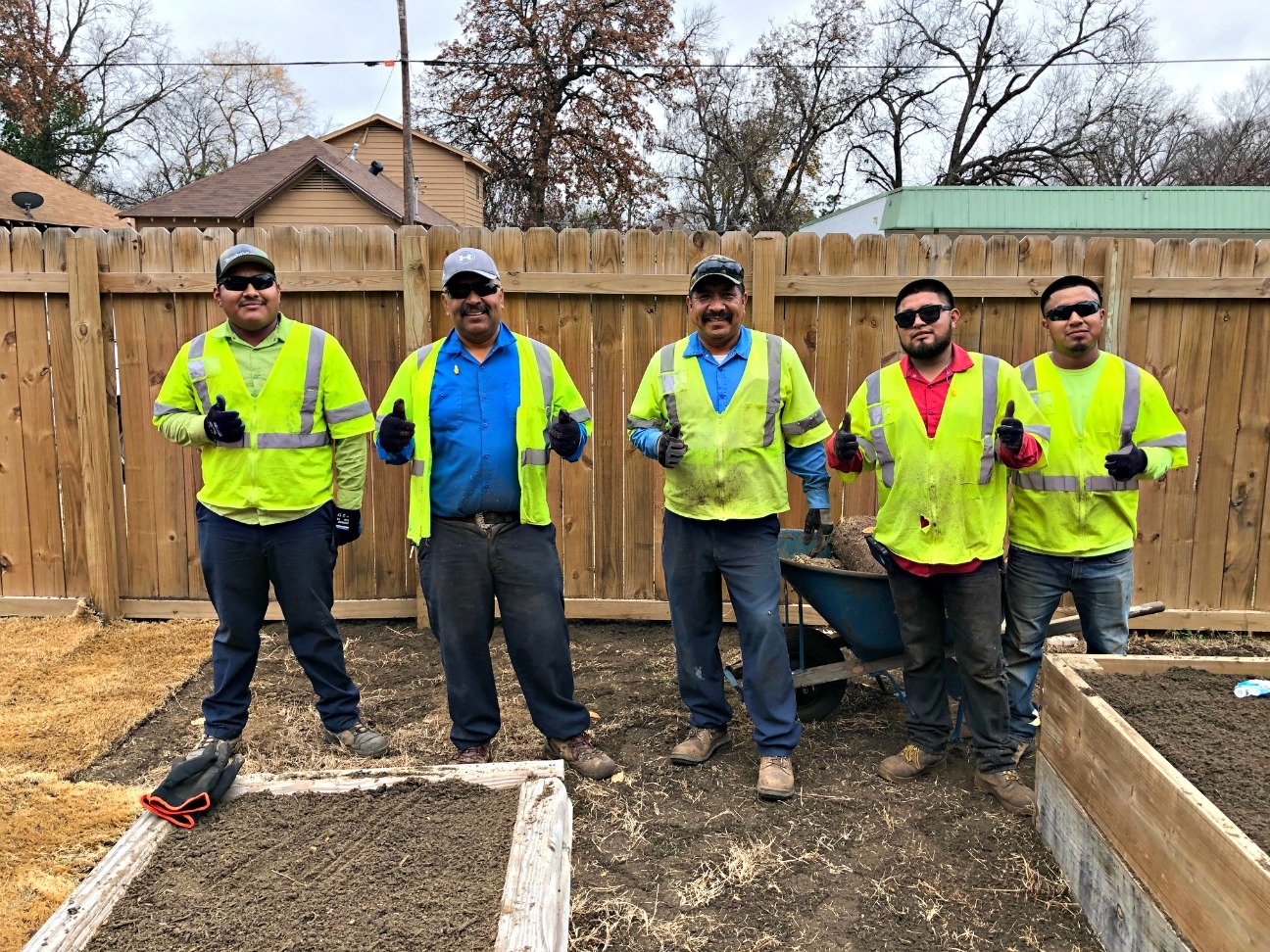 BrightView CBRE Partner To Renovate Landscape Of Dallas YMCA BrightView
