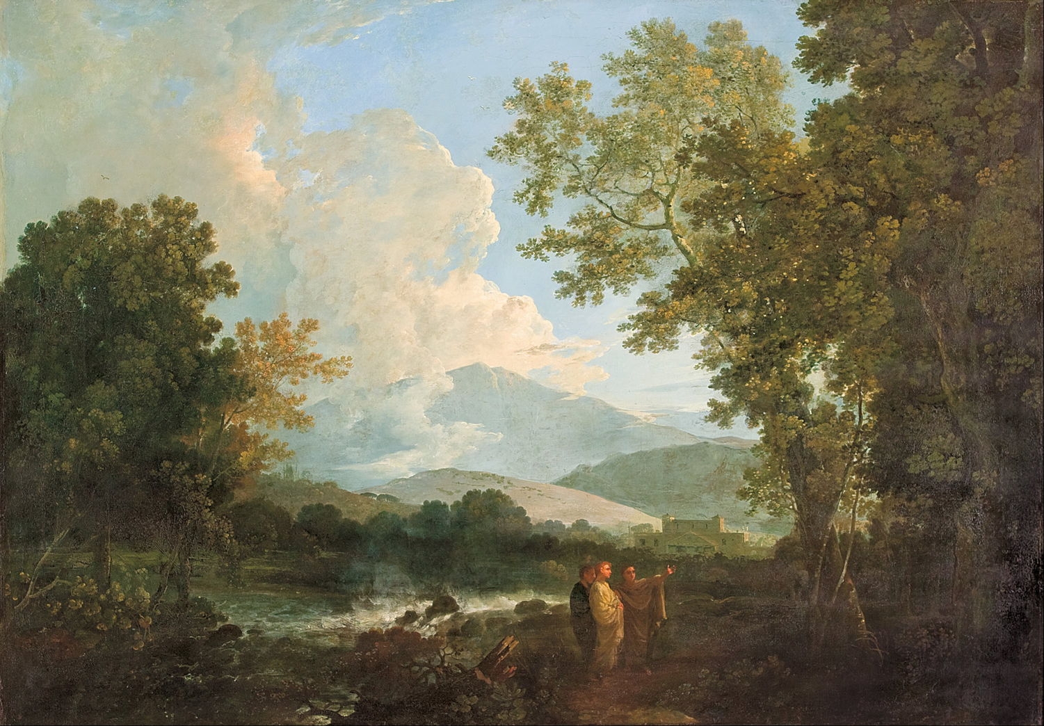 British Landscape Painting Before Turner The 18th Century The Eclectic Light Company
