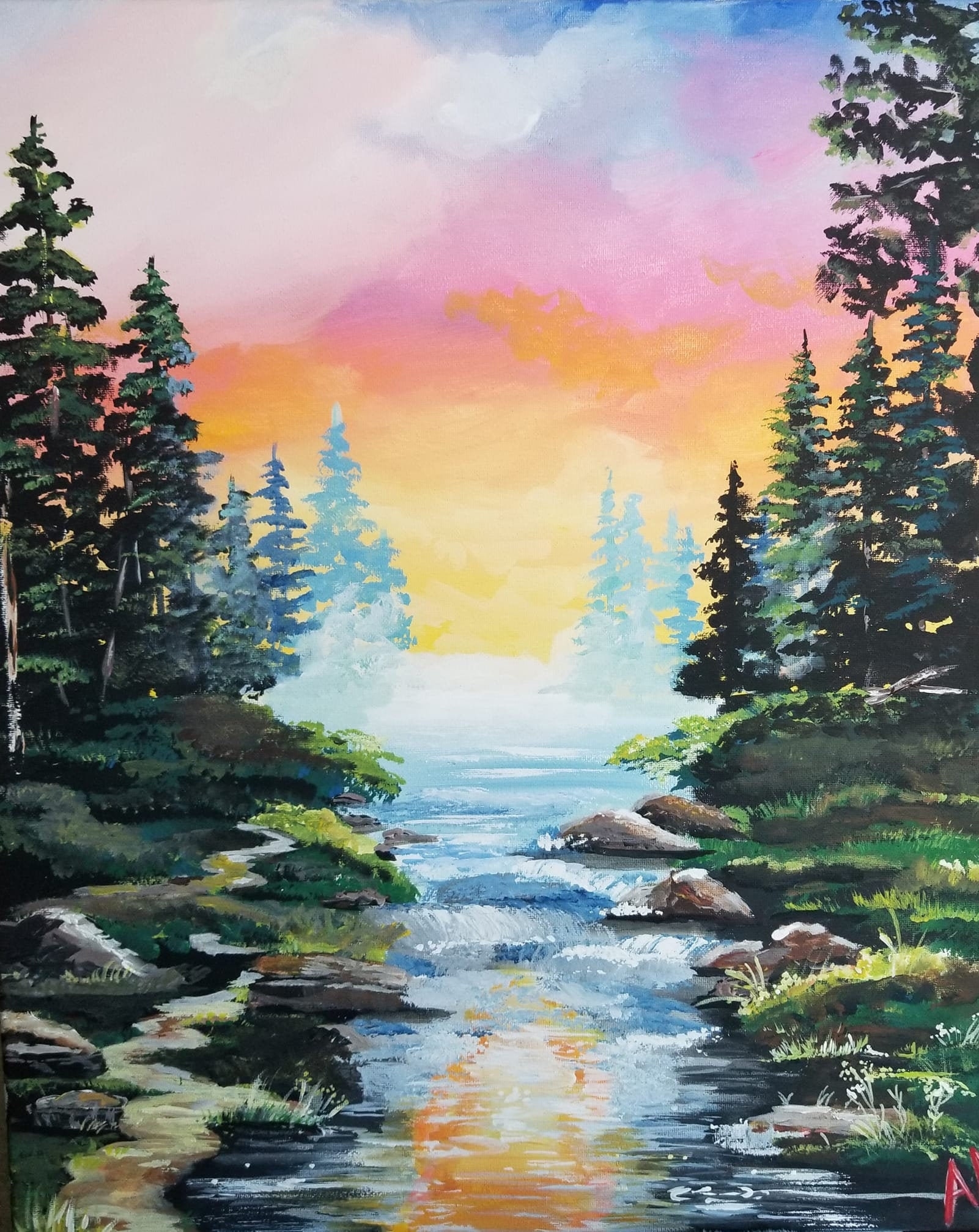 landscape ideas painting