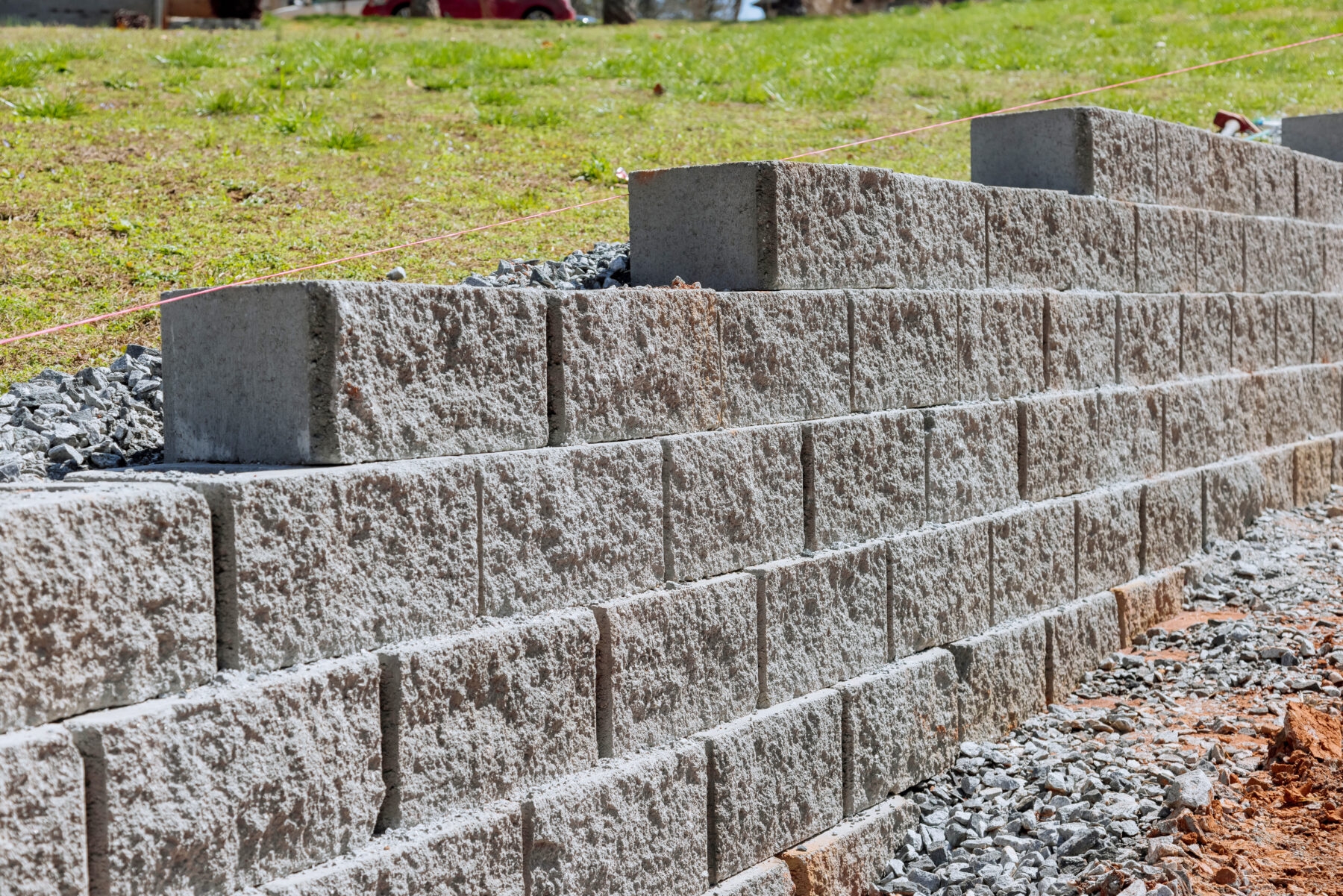 Building A Retaining Wall With Concrete And Rock A DIY Guide Interstate Concrete And Asphalt