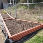 Building DIY Raised Beds From Landscape Timbers