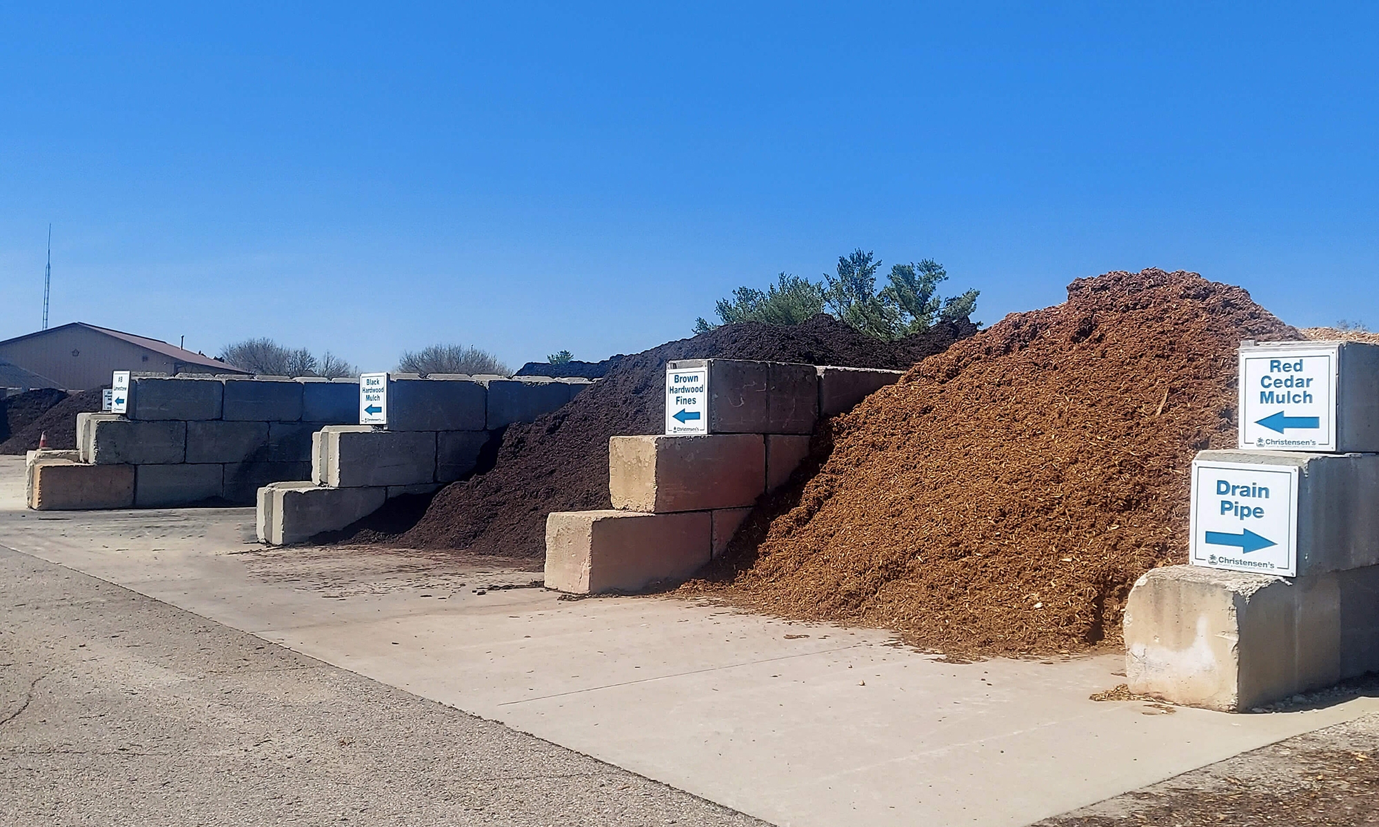 Bulk Landscape Supplies Christensen s Plant Center