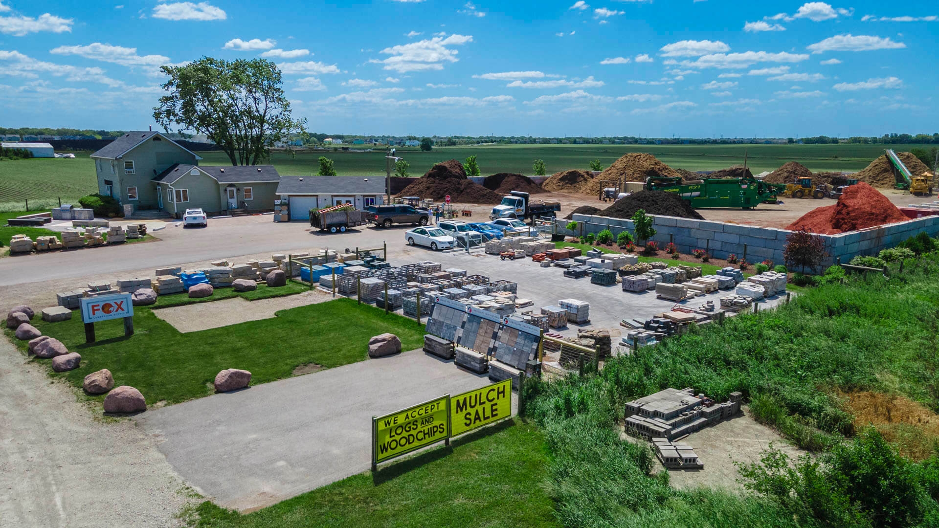 Bulk Landscape Supply Materials Fox Landscape Supply
